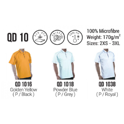 [Quick Dry] Quick Dry Polo - QD10